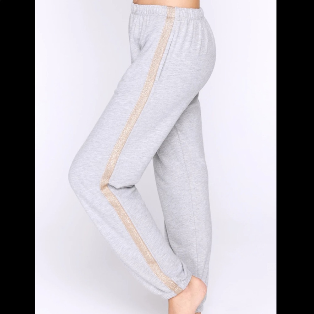 Spiritual Gangster Malibu Nights Grey Sweatpants!
